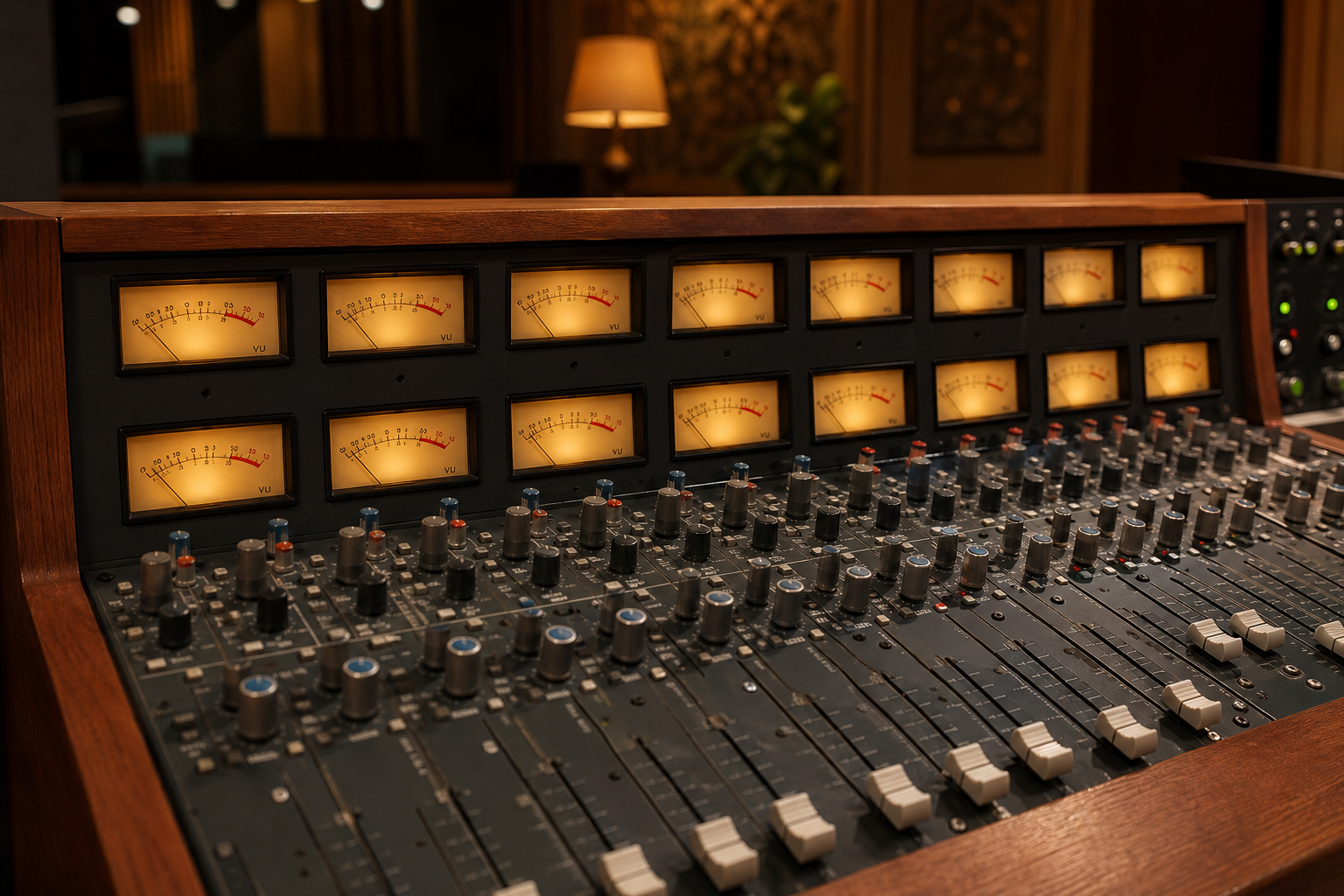 Console di missaggio Nota Chiara