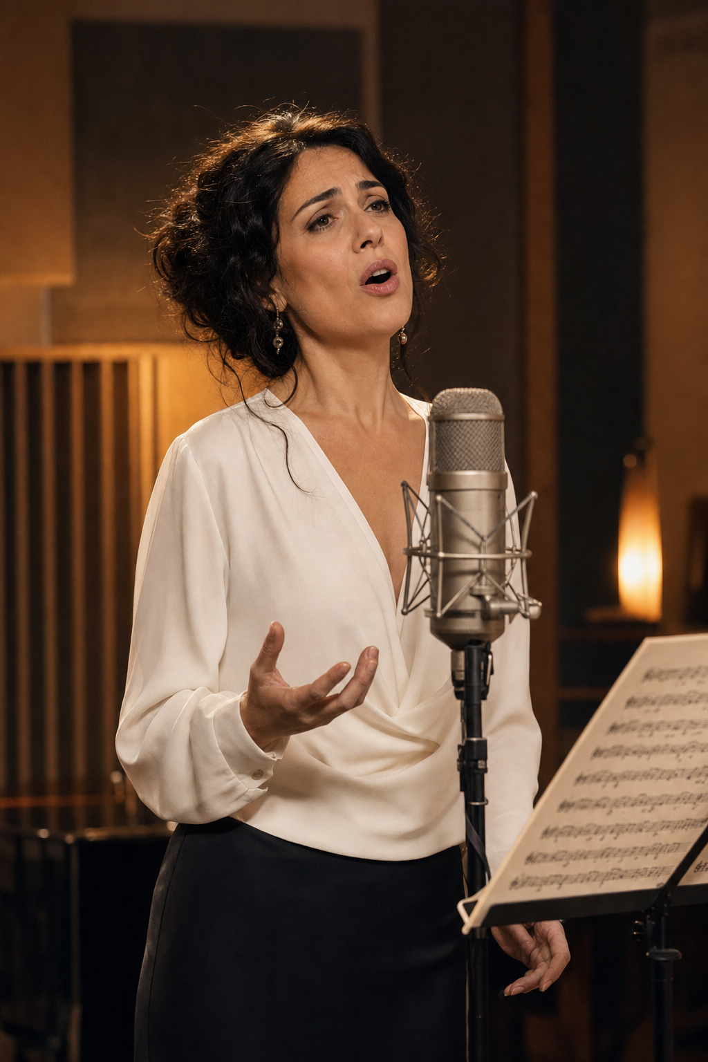 Cantante lirica Nota Chiara